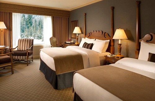 Fairmont Chateau Whistler room